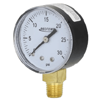 Reotemp General Purpose Gauge, Series PD 15/20/25